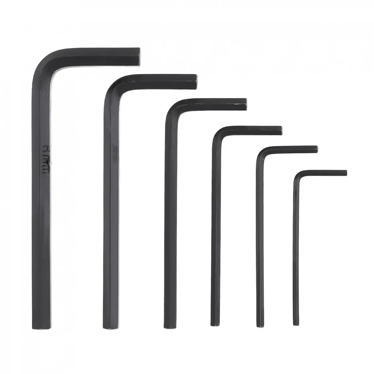 Набор шестигранных ключей 6 шт. комплект инструментов для ремонта велосипедов 2-6