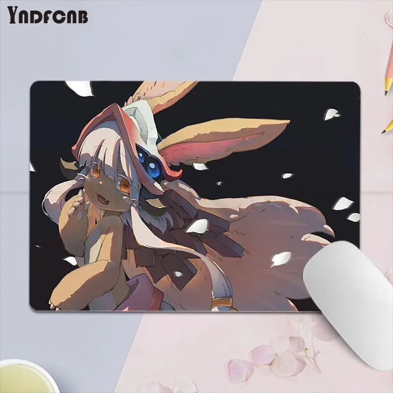 Детский комикс Nanachi из кожи под заказ сделанный в бездны удобный коврик для мыши
