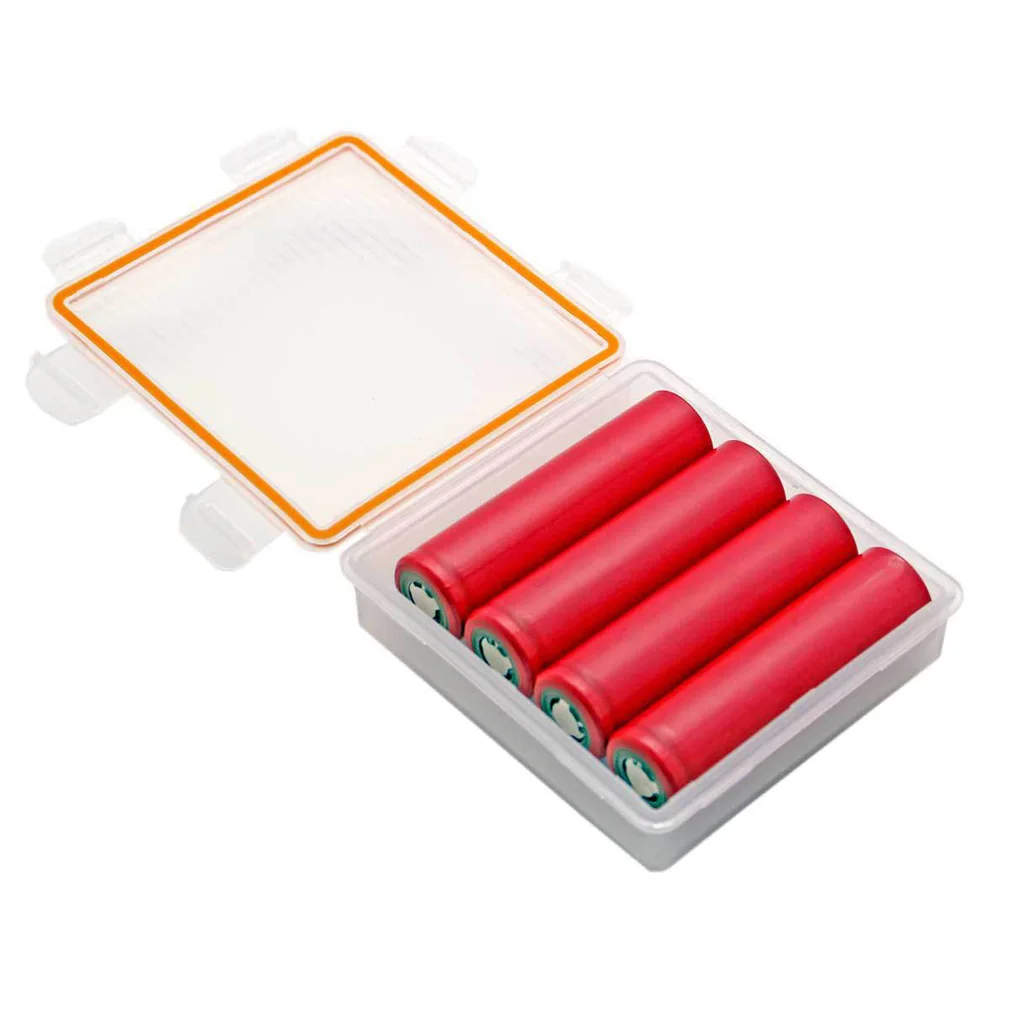 Прозрачный портативный жесткий пластиковый чехол-держатель с крючком Прочный