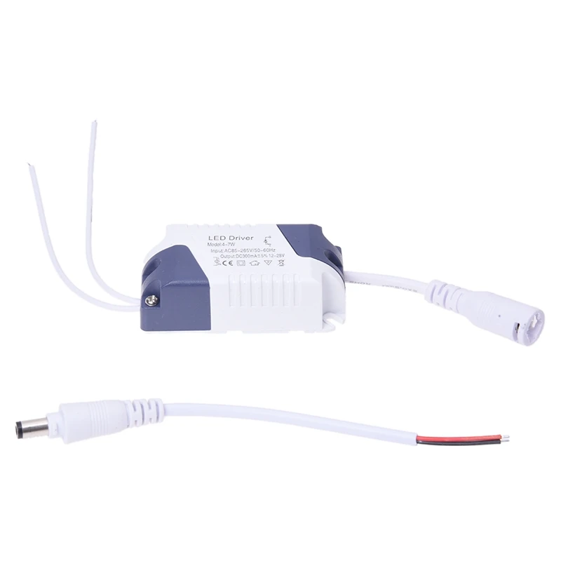 LED Transformer - Constant 4-7W Driver Power Supply DC12-24V Durable | Освещение