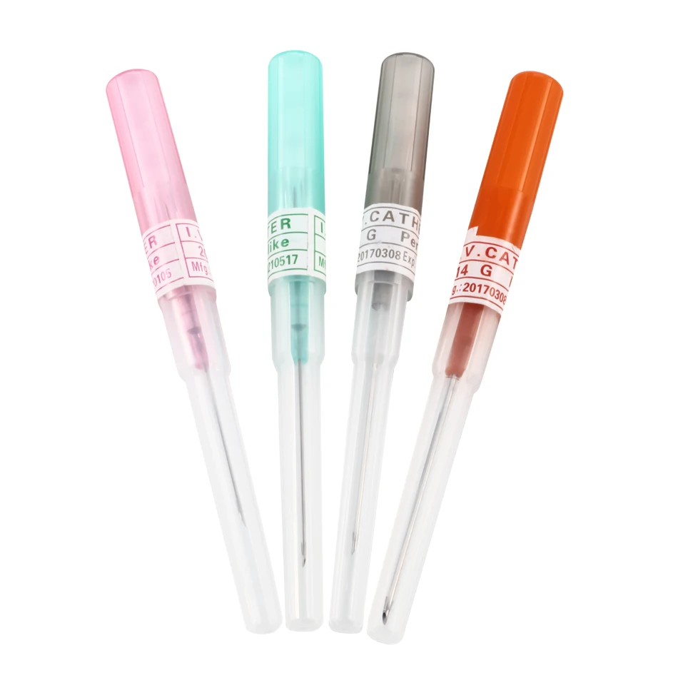 

1/5Pcs Surgical Steel I.V. Catheter Cannula Piercing Needles 14G 16G 18G 20G Body Jewelry Piercing Kit Accessories