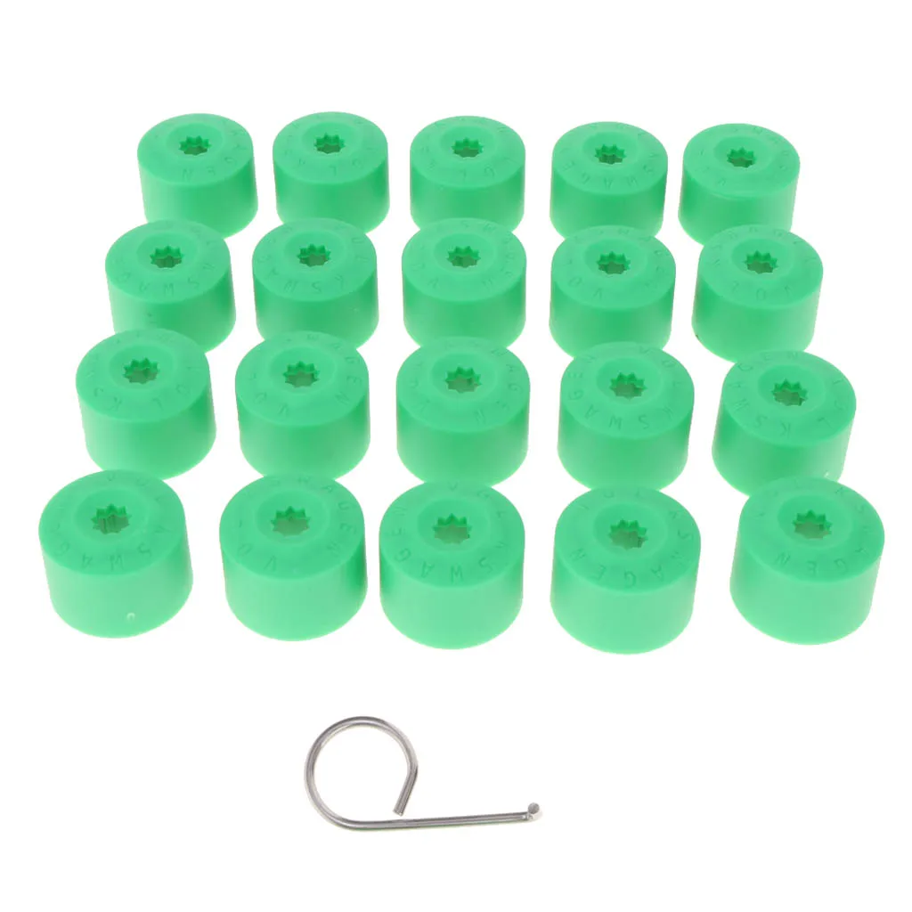 Колпачки колесных дисков Prime Green для VW набор из 20 + инструментов снятия |