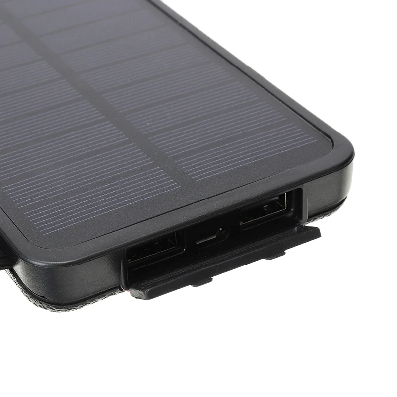 Uniiversal портативное складное зарядное устройство на солнечной батарее USB двойной