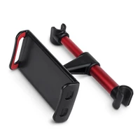 universal buckle design car holder adjustable car seat back head rest mount smart phone tablets holder bracket stand