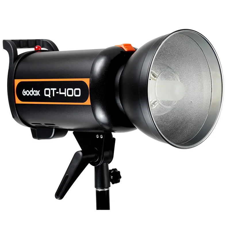 Godox QT400 400 вт профессиональная студийная вспышка светильник подойдет как для