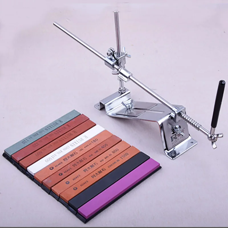 Ruixin Pro iii профессиональная точилка для ножей угловая направляющая кухонные