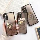 Чехол Realme 8 Pro для Realme C21 C11 C12 C25 C15 C20 V13 5G Realme GT Neo Coque OPPO A94 A95 A93 A91 A54 A55 4G Жесткий матовый чехол