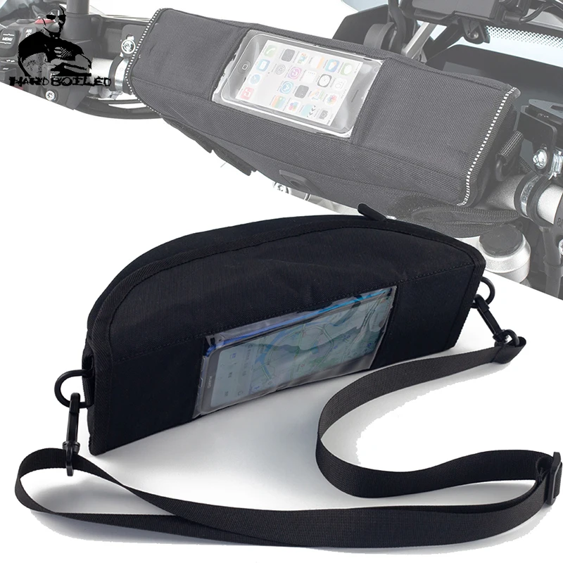 Сумки для седла мотоцикла сумка хранения на переднем руле и вилке электромобиля