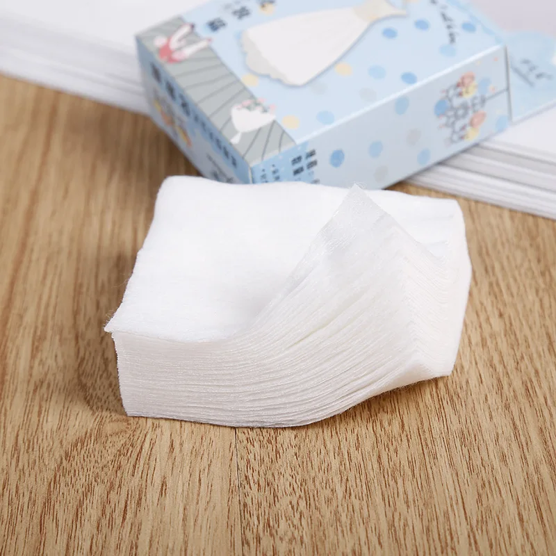 40 шт./упак. салфетки для лица органические естественные мягкие очищающие лаки