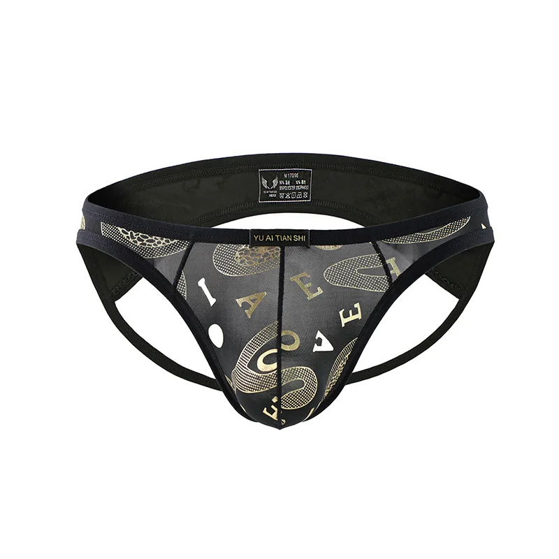 Мужские стринги нижнее белье мужские сексуальные мужское популярное трусы с Т
