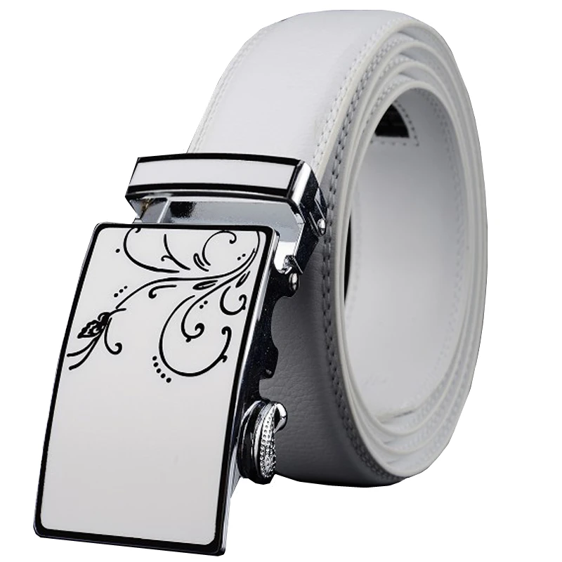 

Ремень мужской, Деловой, с автоматической пряжкой, 110-130 см, 2020