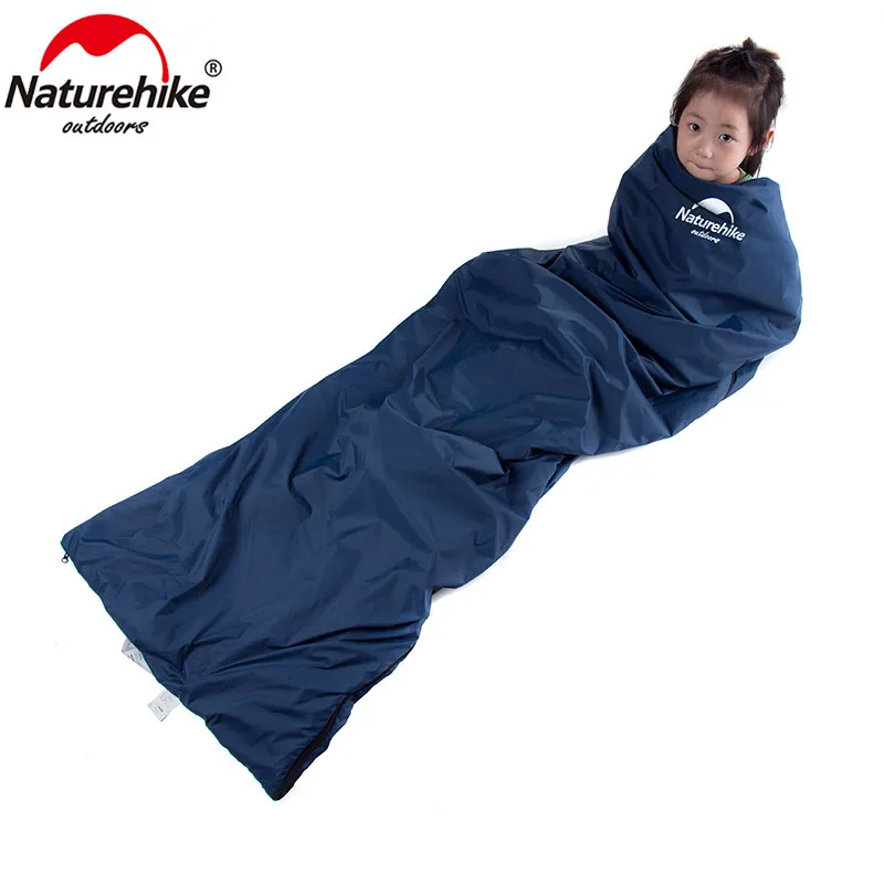 Спальный мешок Naturehike хлопковый Сверхлегкий комбинированный спальный для