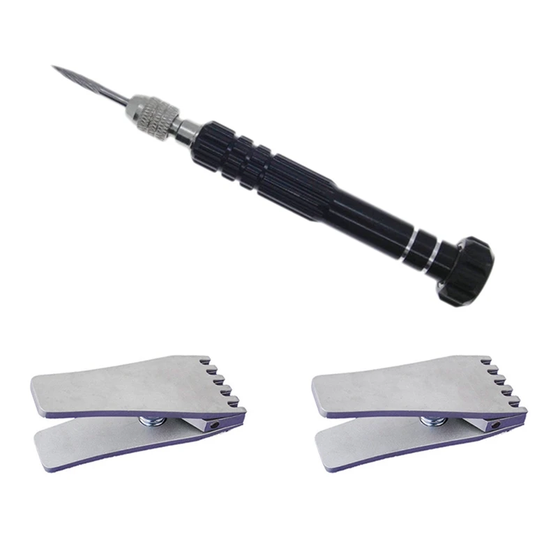 

1Pcs Badminton Racquet Eyelets Grommets Nail Cone Tool & 2Pcs Tennis Racket Stringing Machine,Stringing Tools