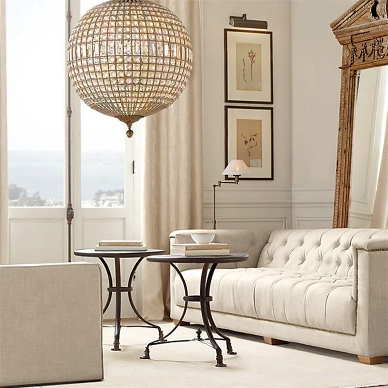 

Vintage crystal Chandelier Royal Empire Style Led Crystal luxury Chandelier Lamp Lustres Lights For Living Room bedroom bathroom