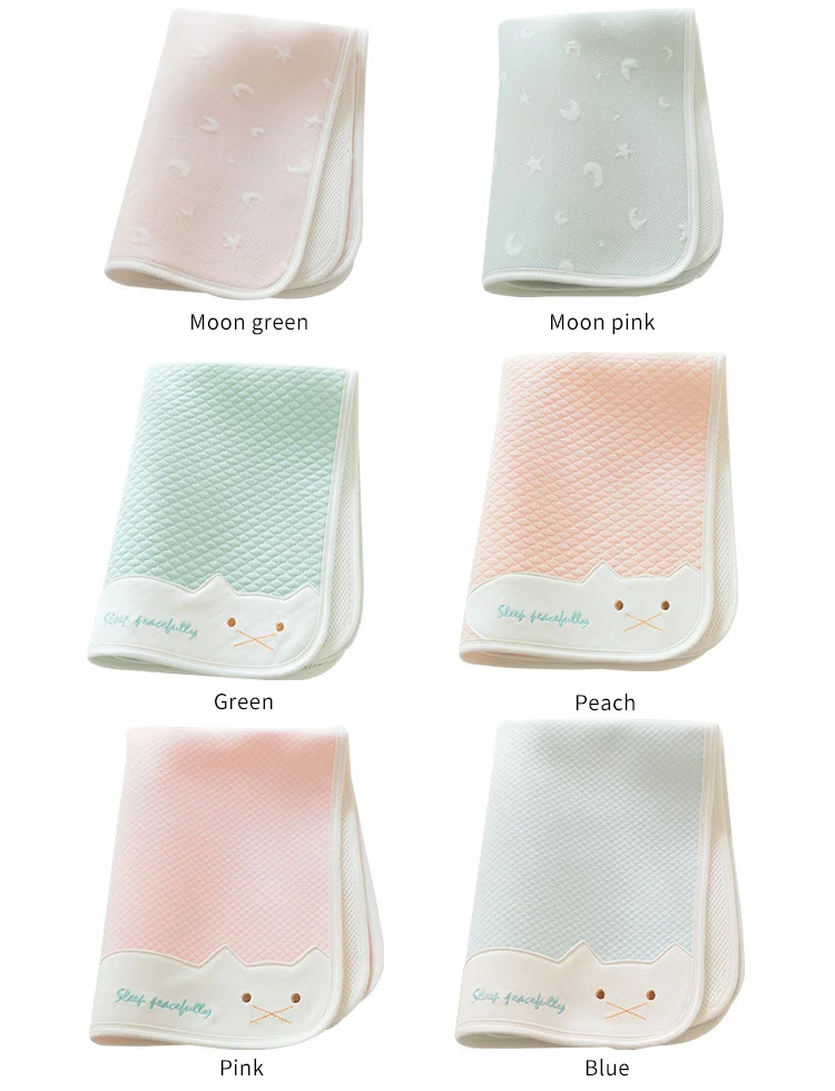 

50x70cm Portable Baby Pad Mat Lightweight Foldable Diaper Station for Newborn Boy&Girls