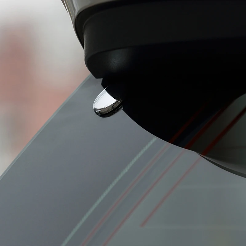 Накладки на задние стекла хромированные для Toyota Land Cruiser Prado FJ 150 2010 2012 2013 2014 2015 2016 2017