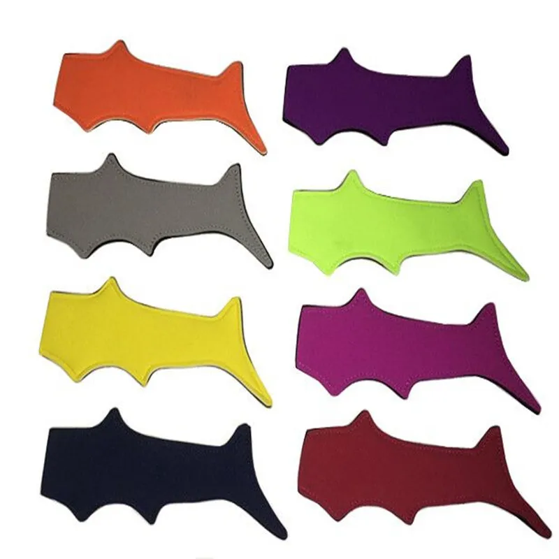 

50 шт., набор для мороженого, многоразовый, портативный, функциональный, креативный, акулий, для мороженого, рукав для льда, морозильник для мо...