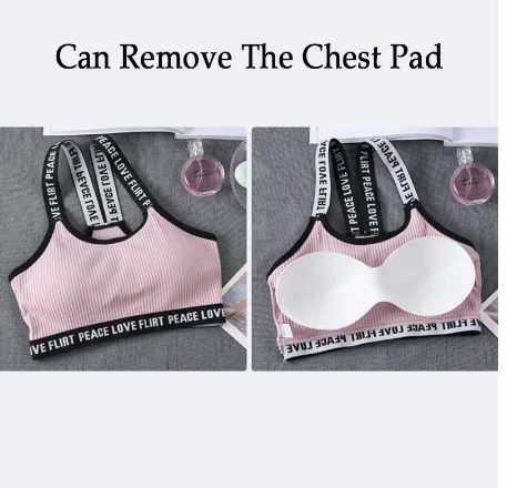 Бесплатная доставка женский спортивный топ для фитнеса с буквами бюстгальтер