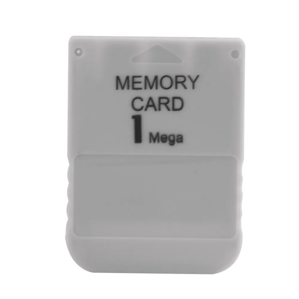 

New Arrival PS1 Memory Card 1 Mega Memory Card For Playstation 1 One PS1 PSX Game Useful Practical Affordable White 1M 1MB