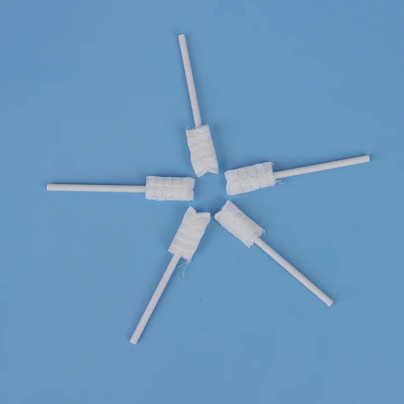 10 шт./партия одноразовый инструмент для кормления марлевые щетки зубных щеток