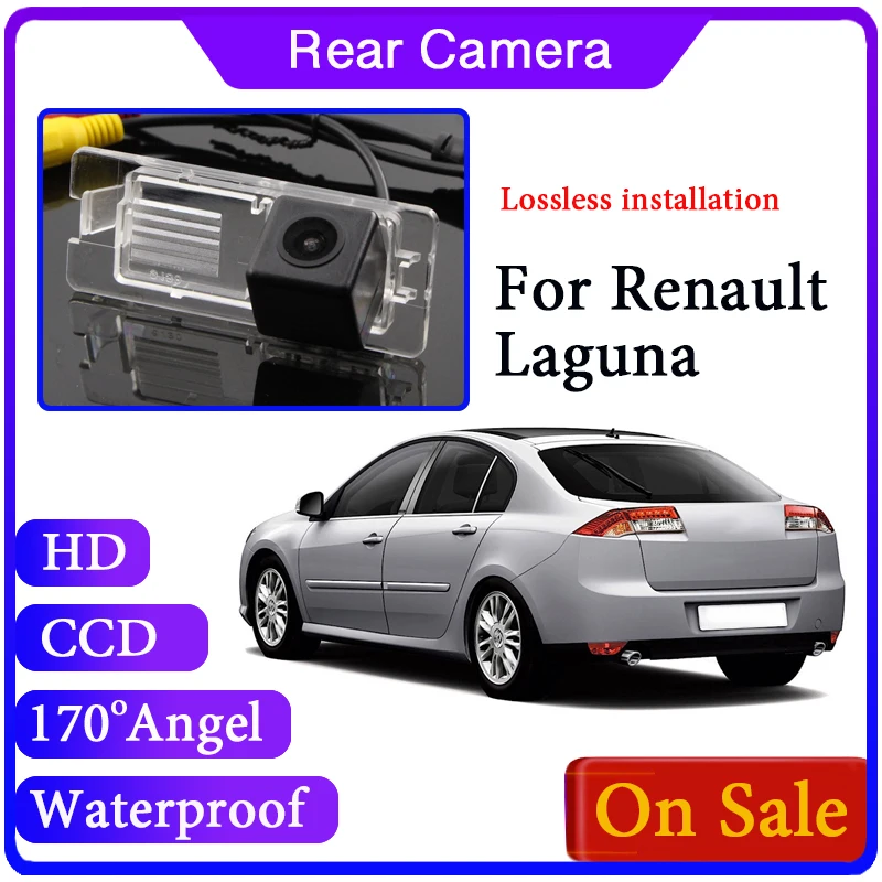 

Широкоугольная камера заднего вида для Renault Laguna III 3 2007 ~ 2015