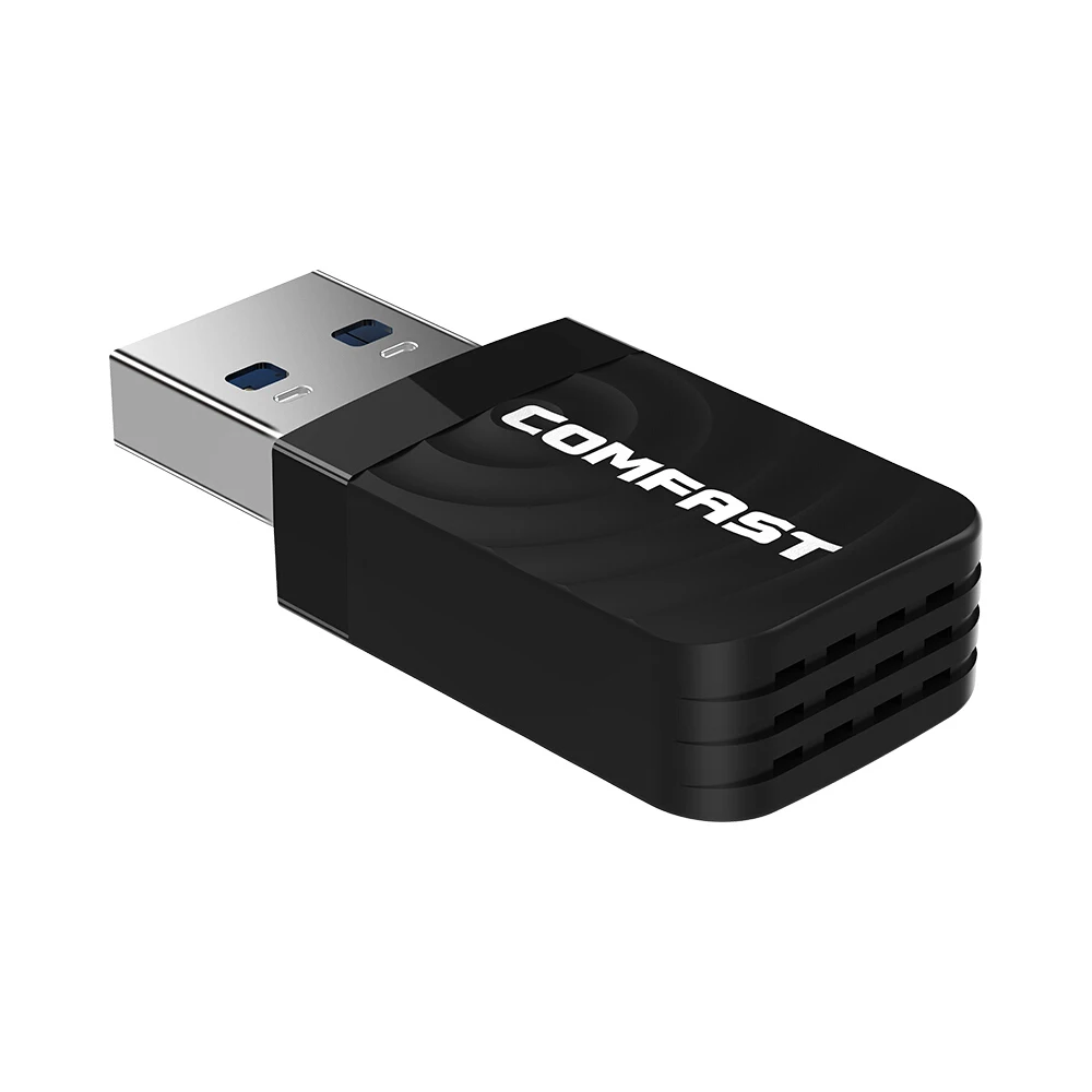 COMFAST CF 812AC Гигабитный беспроводной USB Wifi адаптер AC 1300 Мбит/с Wi Fi 2 4G сетевая карта