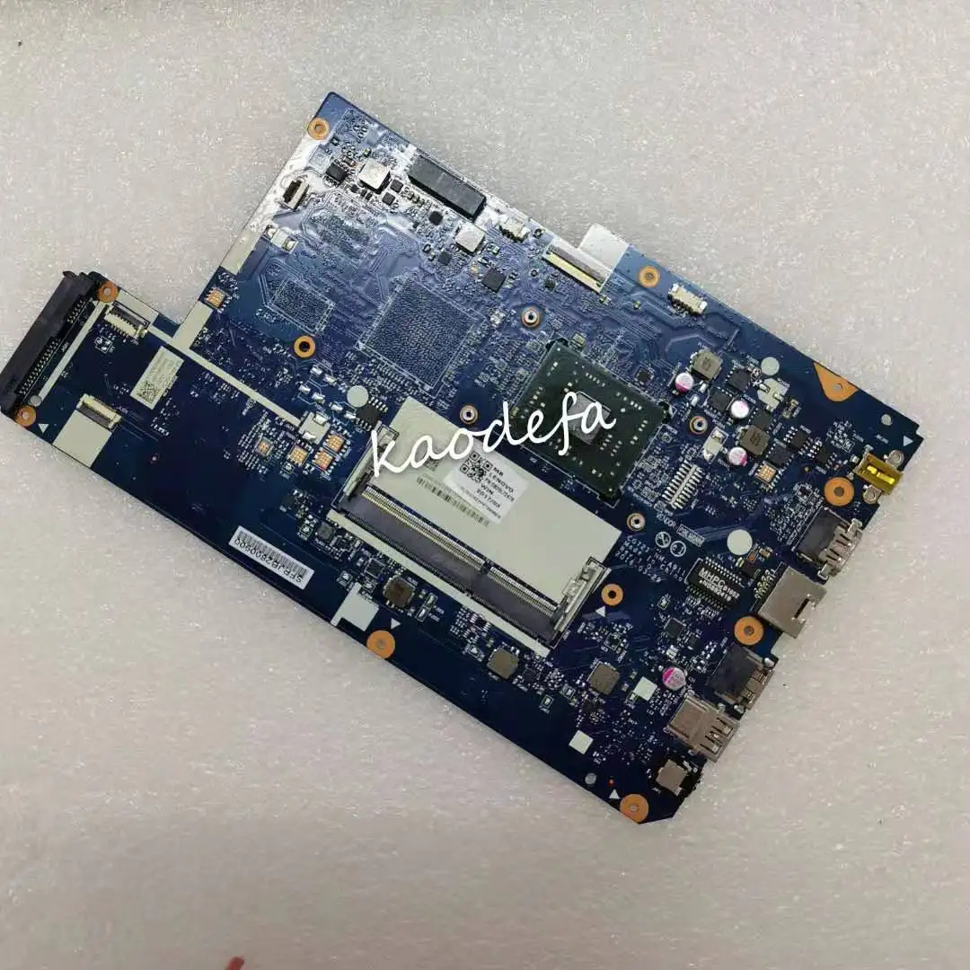 Материнская плата для ноутбука Lenovo Ideapad UMA CG721 NM-A911 110-17 ACL с процессором A6-7310U AMD- DDR3 FRU 5B20L72471 5B20L72492.