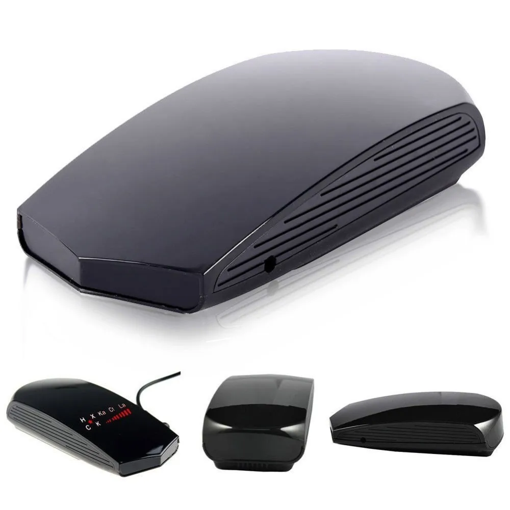 V3 радар детектор Светодиодный дисплей 360 градусов анти русско английский