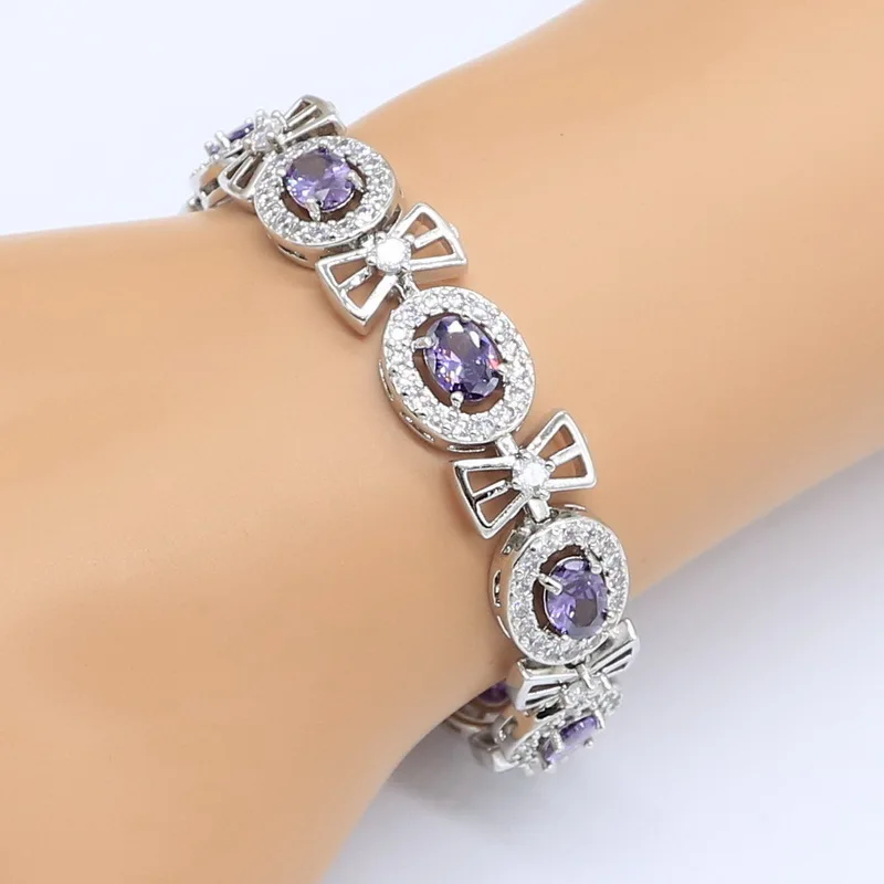 Браслет серьги ожерелье подвеска кольцо подарочная коробка|Ювелирные наборы для