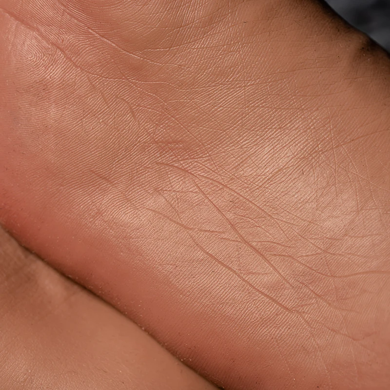 Мужская модель ног KnowU 3D гибкий манекен для взрослых 1:1 с текстурой кожи стопы| |