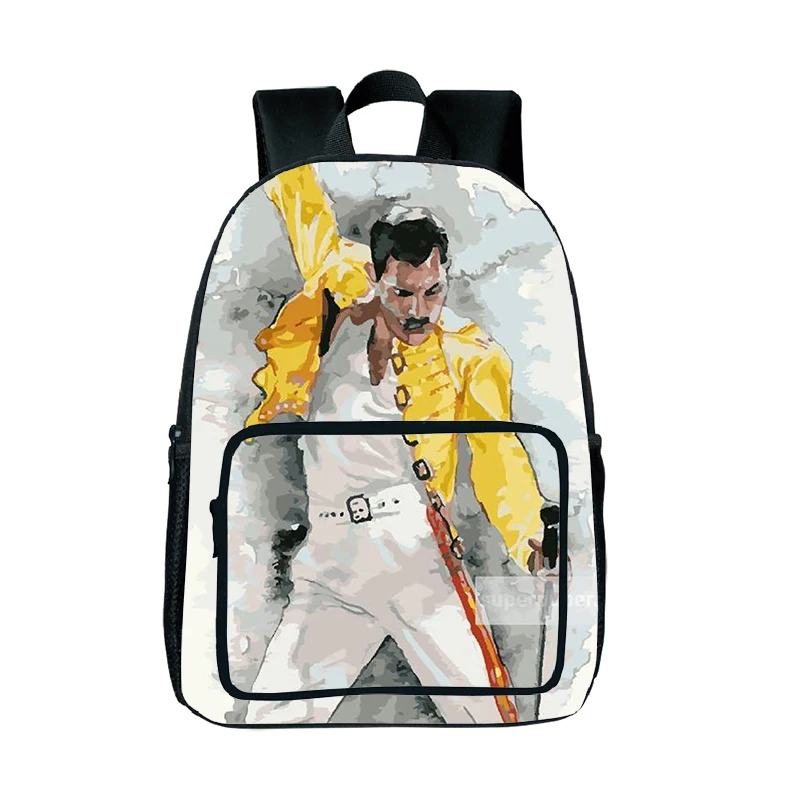 166 Рюкзак Mochila Feminina Freddie Mercury, школьные сумки для подростков, девочек и мальчиков, рюкзак для ноутбука, мужские дорожные рюкзаки - Цвет: 166