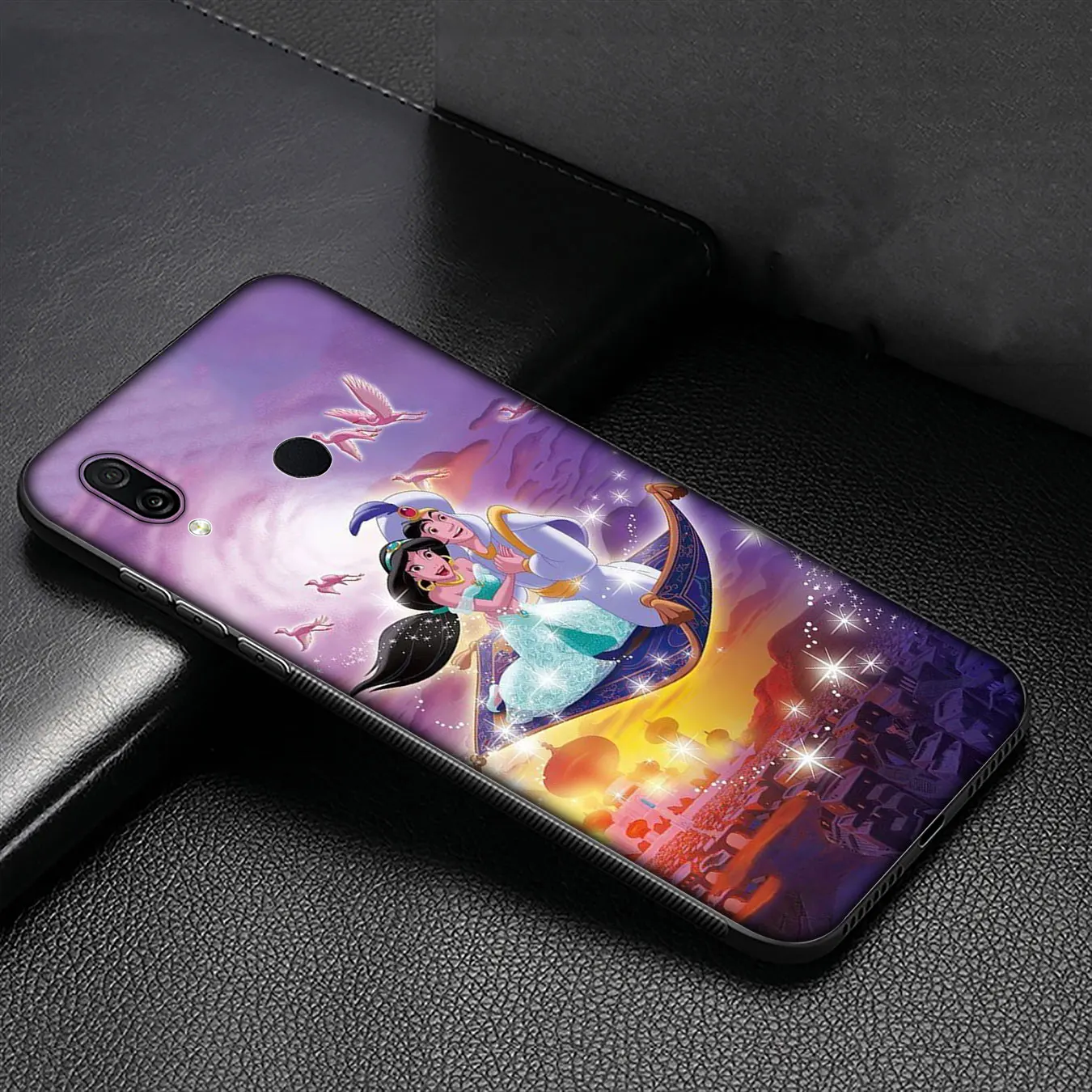 Мягкий силиконовый чехол IYICAO Aladdin 2019 для Huawei Y9 Y7 Y6 Prime Honor view 20 8C 8X 8 9 9X 10 Lite 7C 7X 7A Pro |