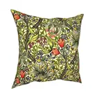 Винтажный чехол для дивана с цветочным рисунком, 45x45 см