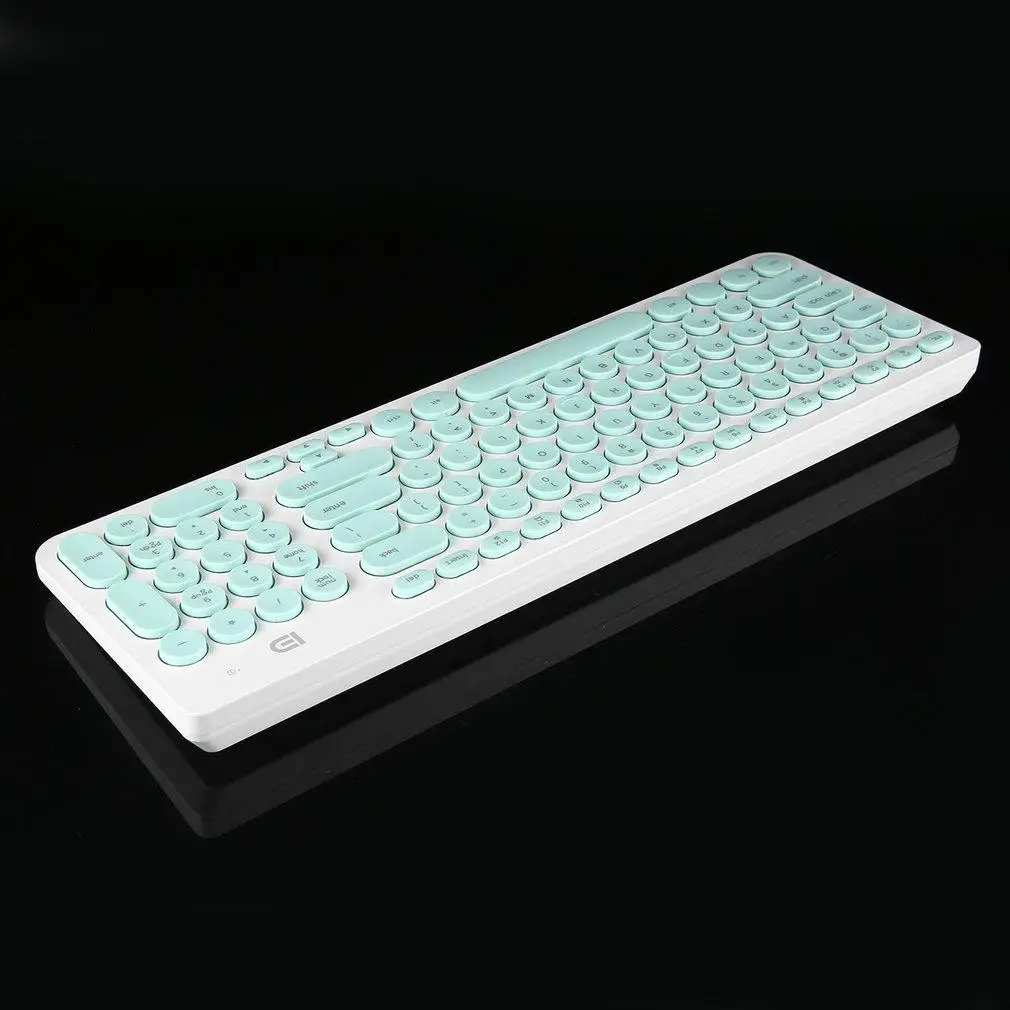 

Ultra-Slim Silent 30m Wireless Gaming Keyboard 1500DPI Mouse Combo Set LN