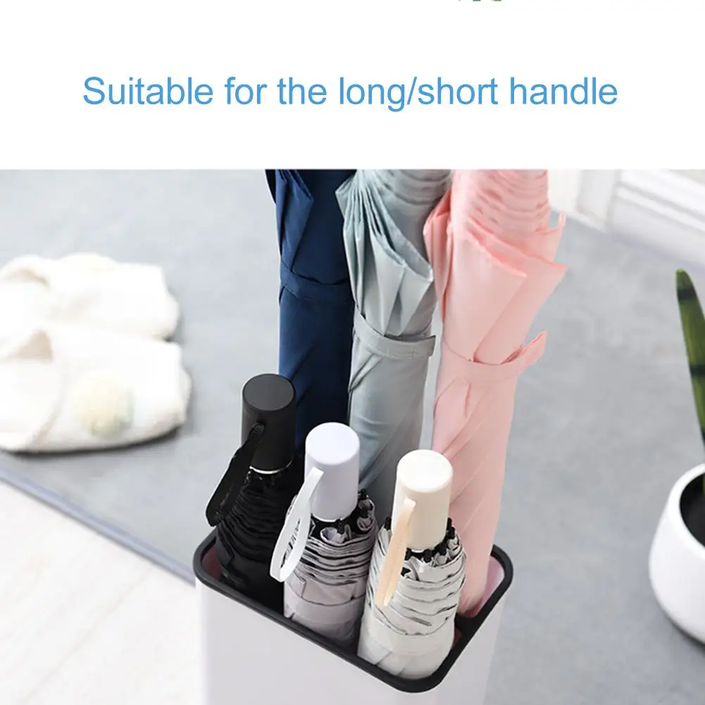 

Umbrella Stands Plastic Removable Non-Slip Leakage-Proof Waterproof Anti-Dumpling 6 Holes Umbrella Holder For Home Tools