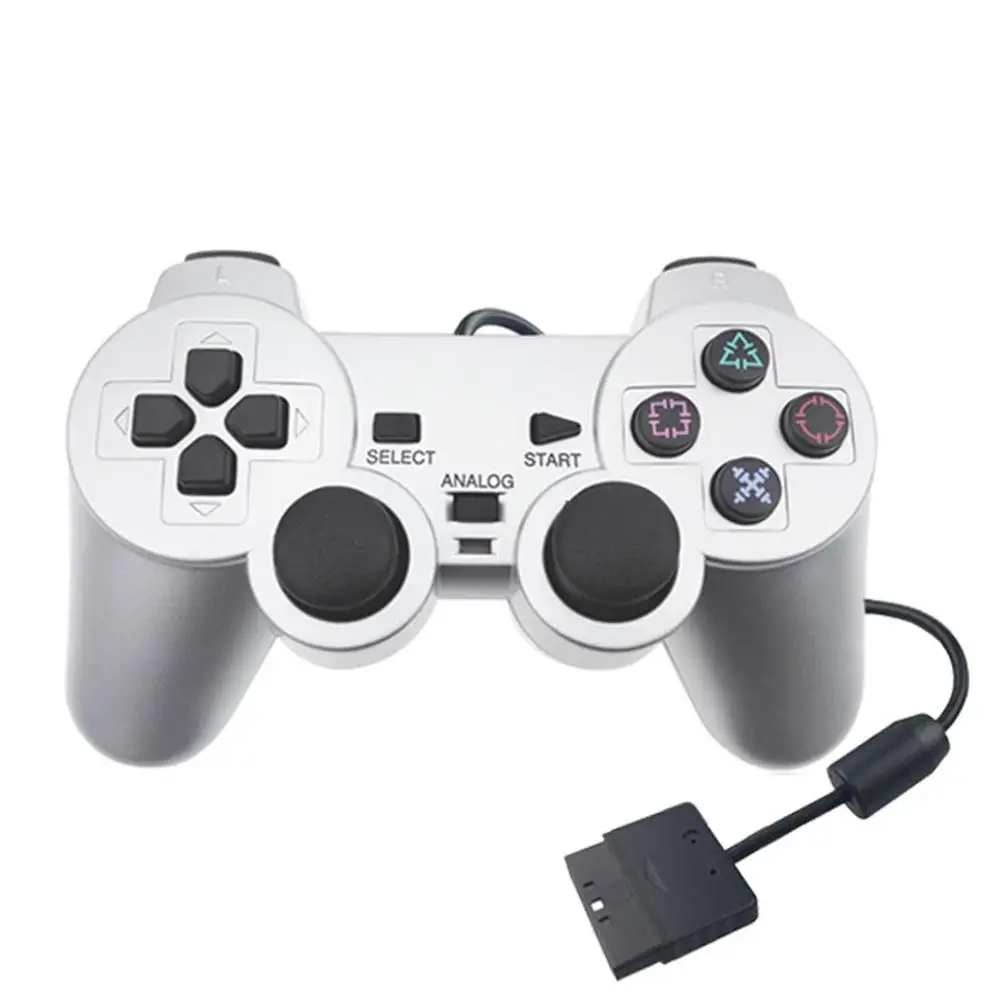 Прозрачный сменный джойстик контроллера PS2 для Sony Playstation 2|Геймпады| |