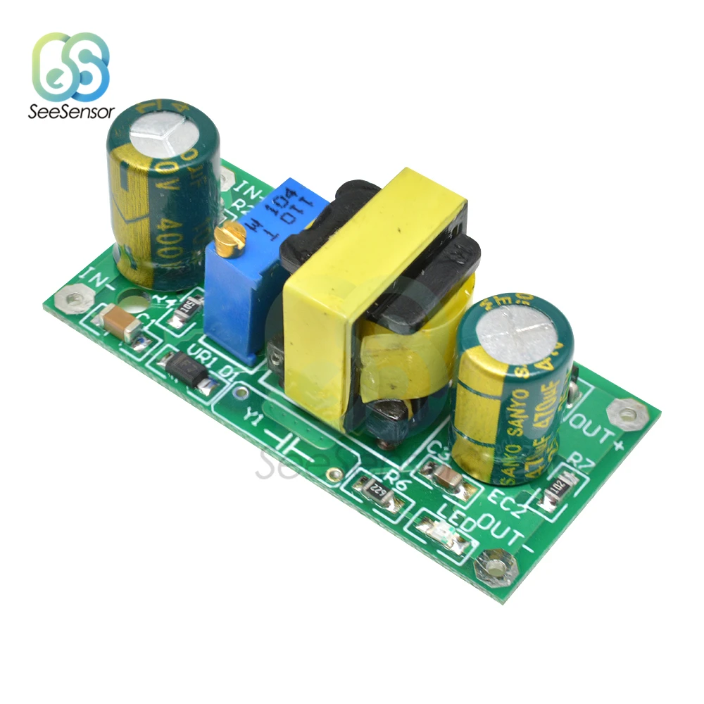 DC-DC 22V-290V to 3 6 V-15V 600mA 6W импульсный источник питания изолированный модуль