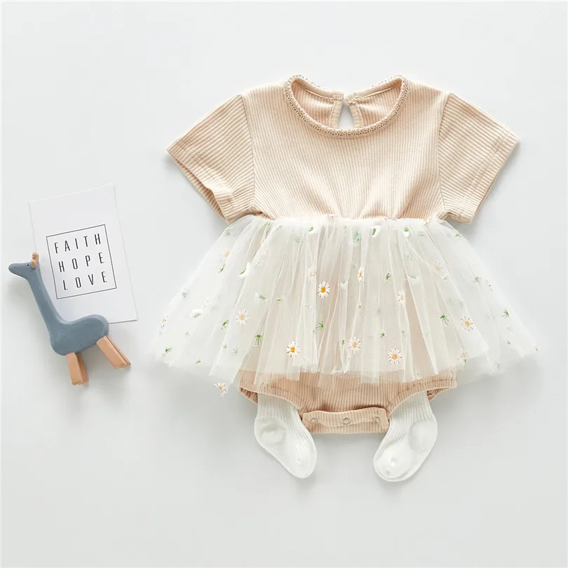 

Baby Girl Dress Newborn Summer Princess Baby Clothes Infant Baby Romper Dress Lace 1St Birthday Party Dress Baby Dresses Girl