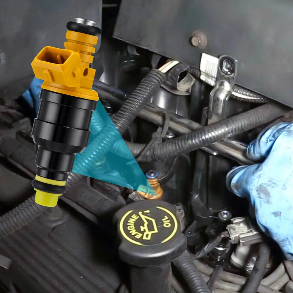 Бензиновый топливный инжектор 8X EV1 0280150943 для Ford F150 F250 F350 4.6L 5.0L 5.4L Mustang Trip Lincoln Navigator