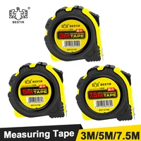 bestir measuring tape measure 3m 5m 7 5m metric tape ruler centimeter 10ft 16ft 25ft measuring tool ruler metric and feet