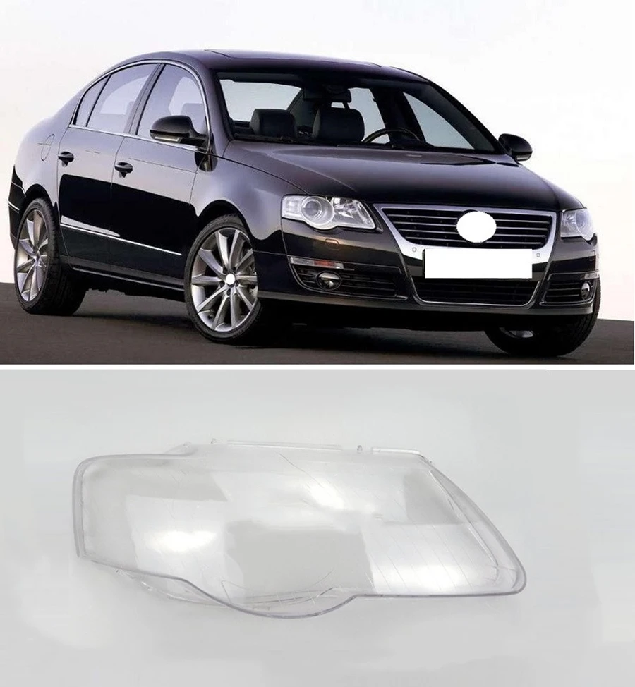

Lofty Richy для VW Passat B6 Magotan 2007-2011, абажур для передней фары, корпус для лампы, абажур, прозрачная стеклянная линза