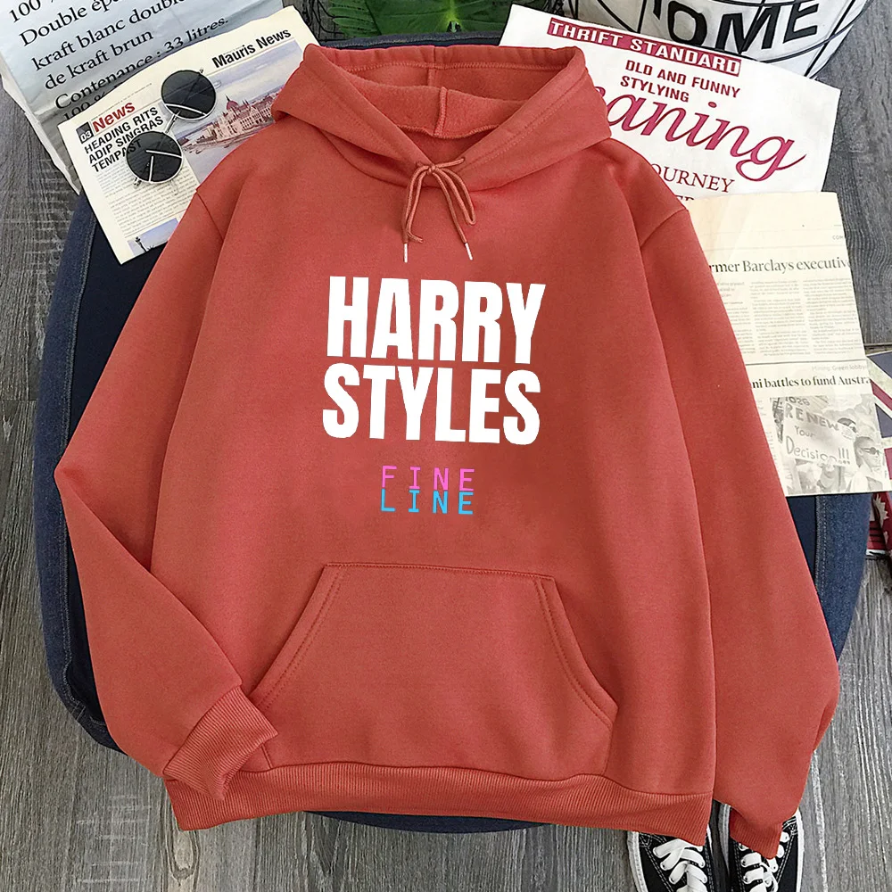 

Vintages Fine Line Hoodies Letter Pullovers Plus Size Women Pink Vintages Hoodies 2020 Fashion Harajuku Casual
