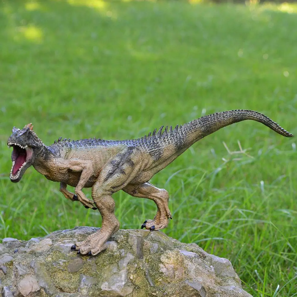Игрушечная модель динозавра 10 дюймов дети динозавры Allosaurus фигурка Юрского периода достаринная игрушка животных