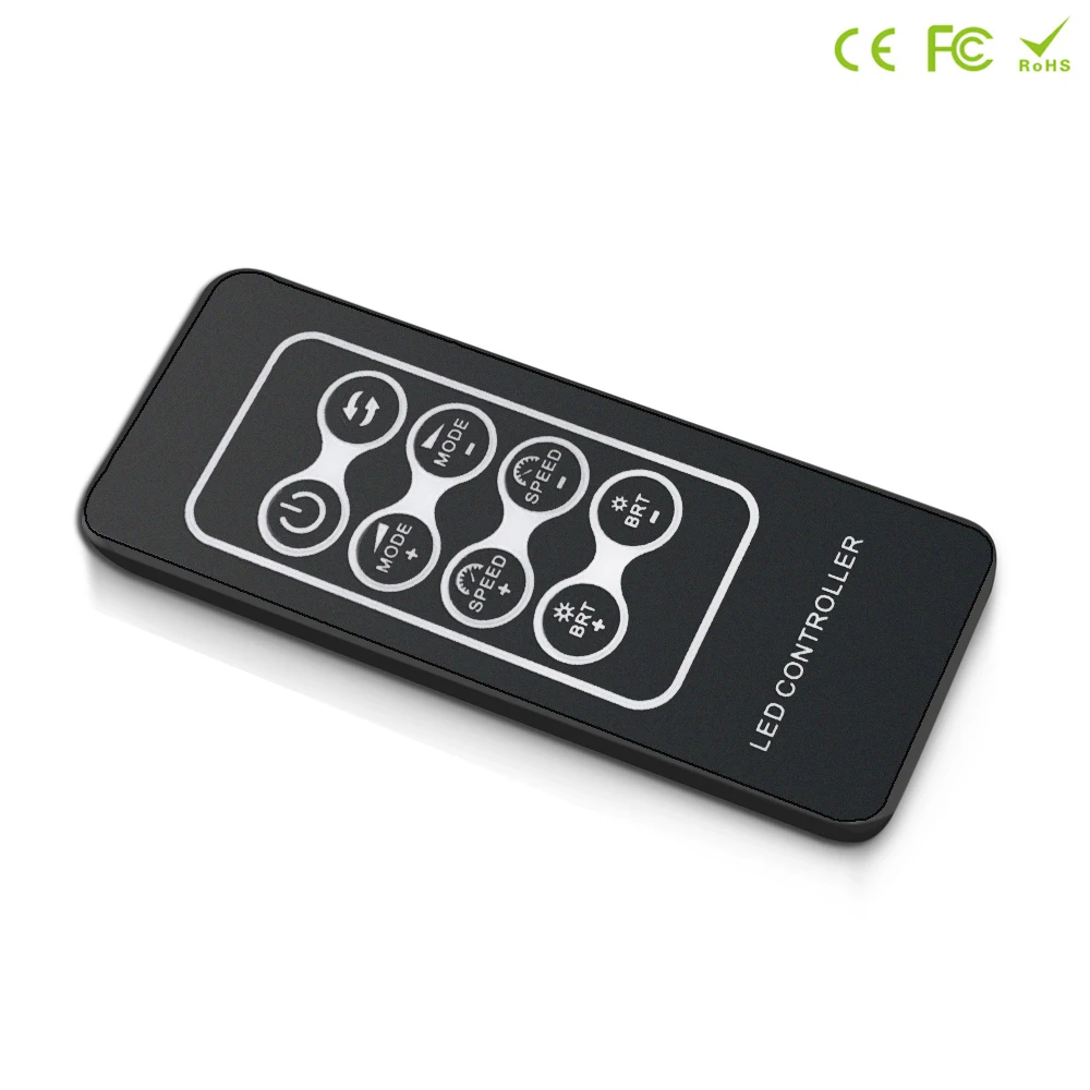 BC 201 цифровой адресуемый светодиодный контроллер Pixel SPI Strip Control ler 2801 2811 2812 6803 8806 IC