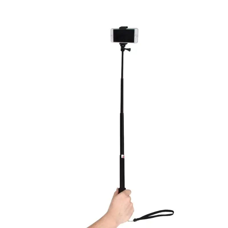 Водонепроницаемый монопод Телескопический штатив для Gopro раздвижная палка селфи