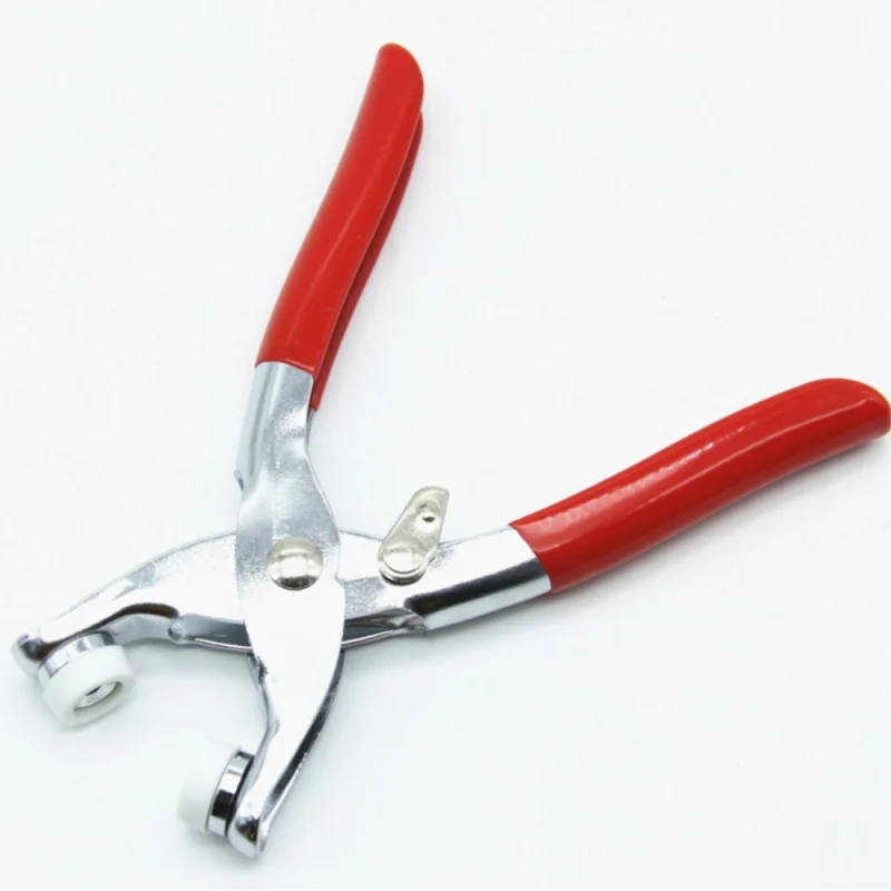 

9.5mm 00 Sets Metal Sewing Buttons Prong Ring Press Studs Snap Fasteners + Clip Pliers DIY Clothes Decoration 0 Colors