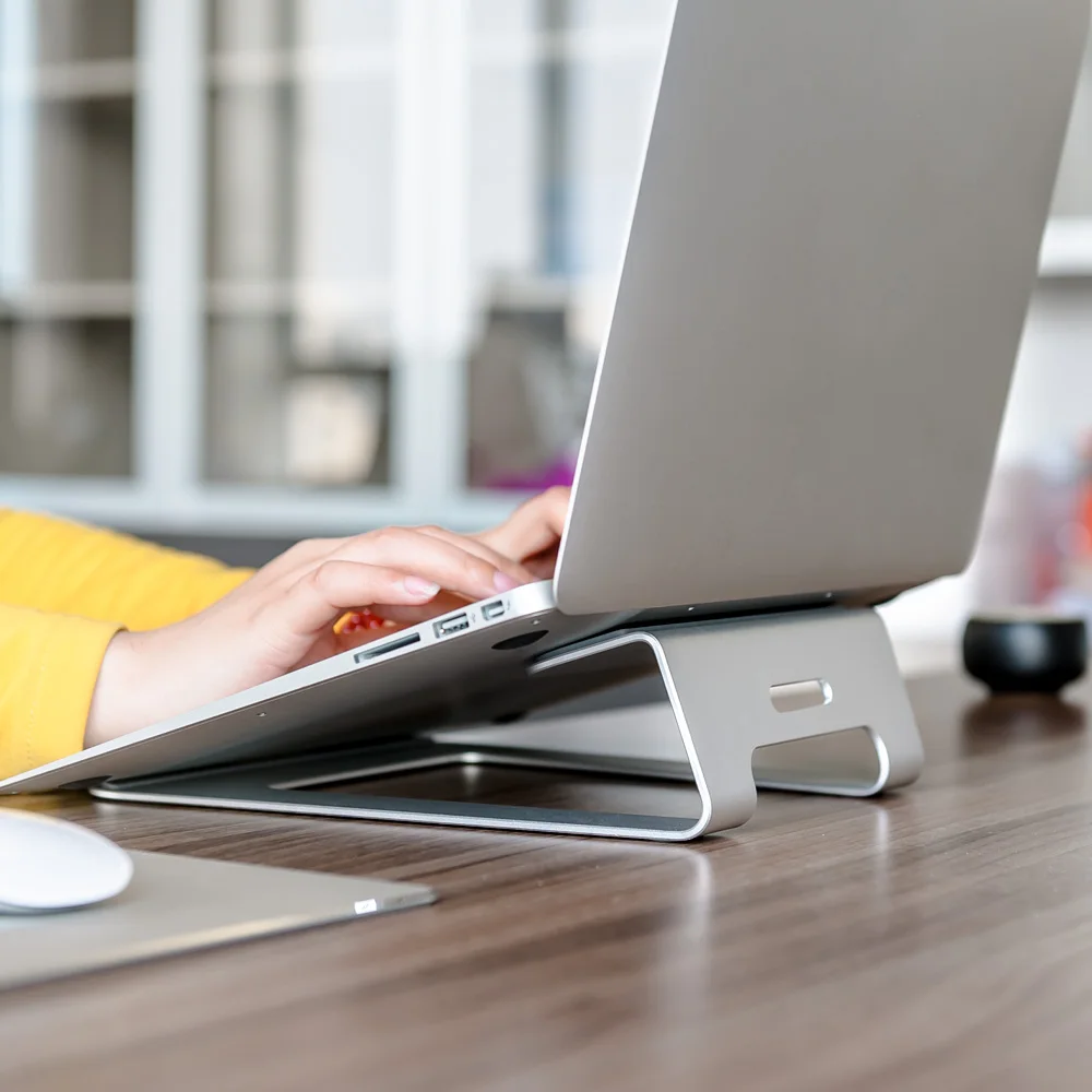 Универсальный держатель для ноутбука подставка из алюминиевого сплава Macbook Air/Pro