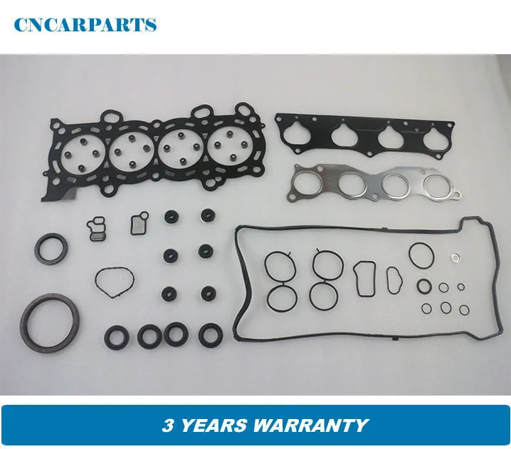 

Full Head Gasket Set Fit for Acura RSX Type-S 2.0L DOHC K20A2 K20Z1 2002-2006