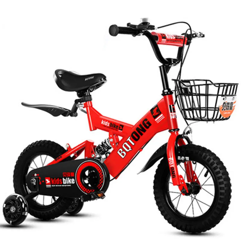Children's Bike Two Styles Boys and Girls Universal 2-8 Years Old Multi-Color Multiple Sizes More Colorful | Игрушки и хобби