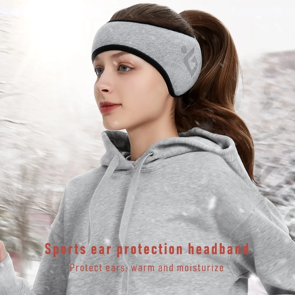 

Earmuffs Sports Ear Hair With Plush Windproof Cold Earps Ear Bag Men And Women